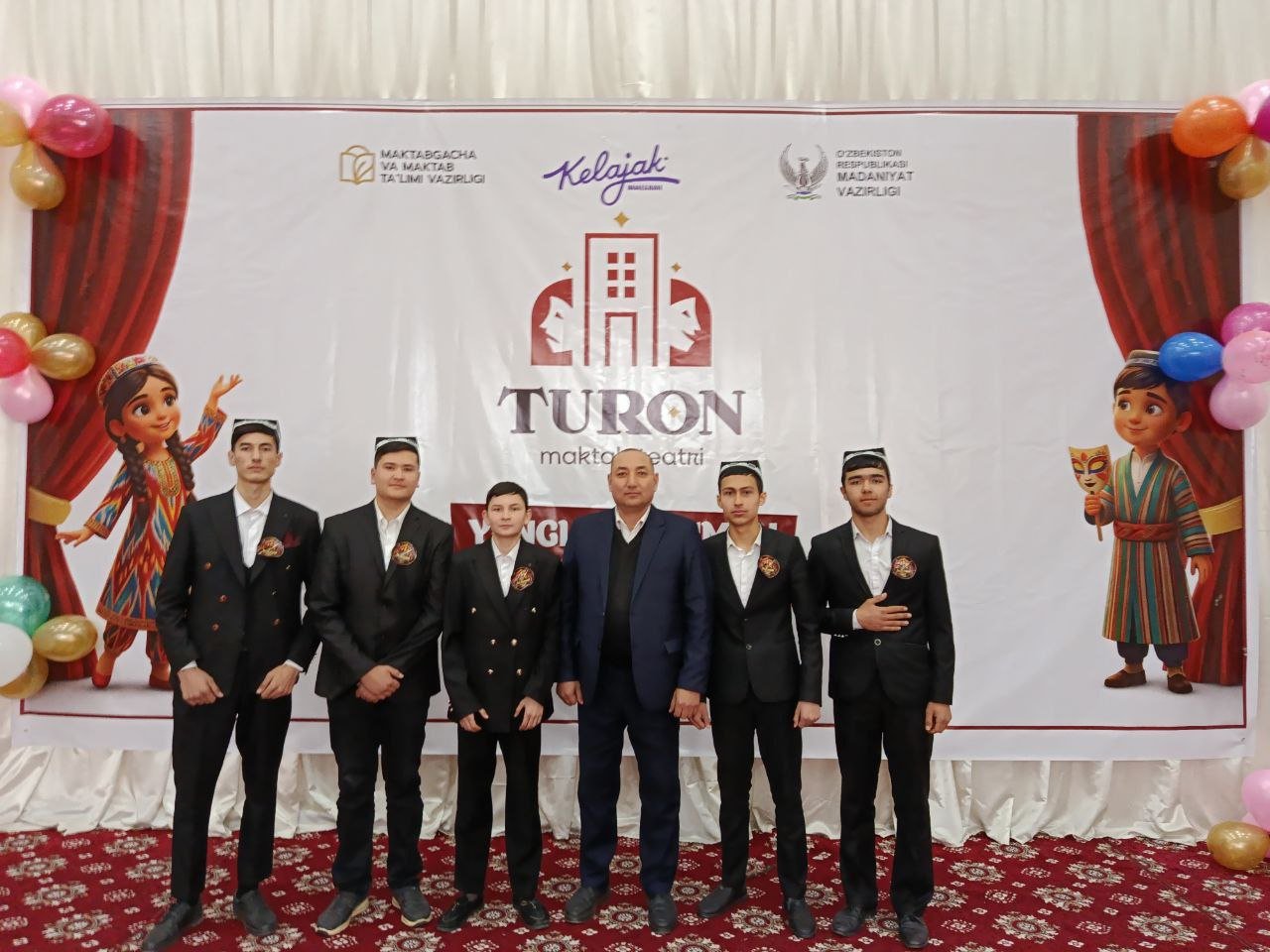 "Jaloliddin vorislari"