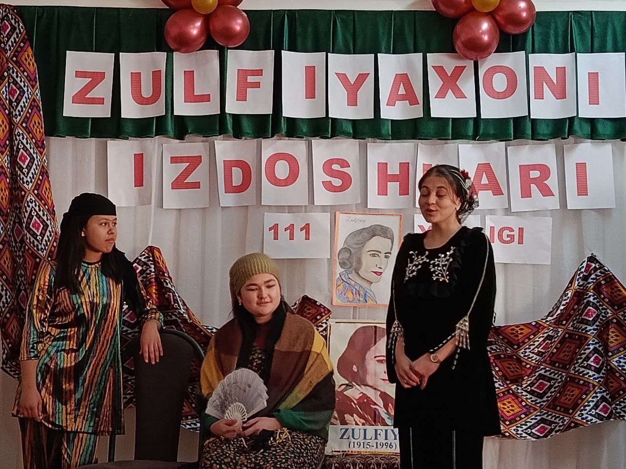 "Zulfiyaxonim izdoshlari..."